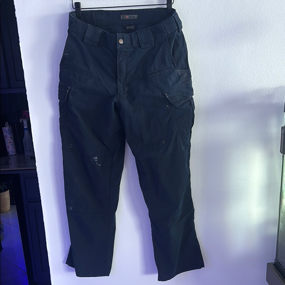 5.11 Men's Black Cargo Pants